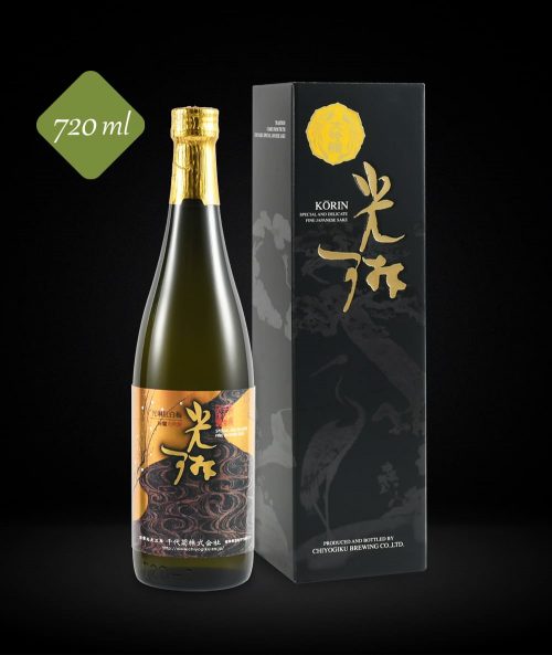 日本-千代菊 光琳 紅白梅大吟釀 KORIN DAIGINJO KOHAKUBAI