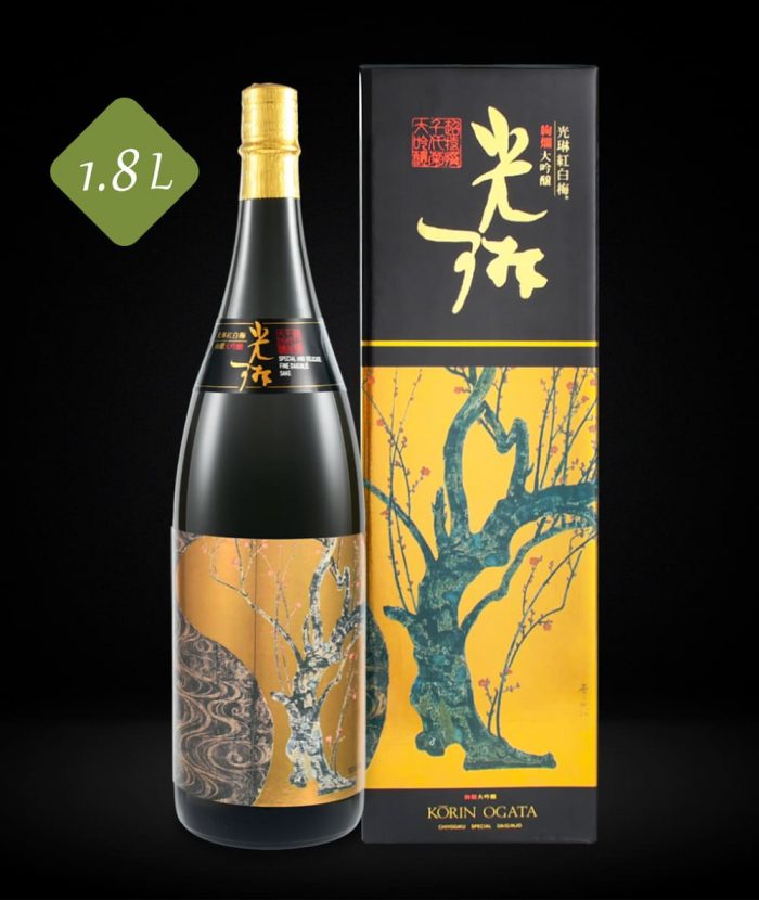 日本-千代菊 光琳 紅白梅大吟釀 KORIN DAIGINJO KOHAKUBAI