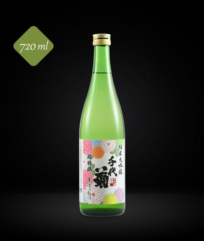 日本-千代菊 超特撰 純米大吟釀 SUPER SPECIAL JYUNMAI DAIGINJO