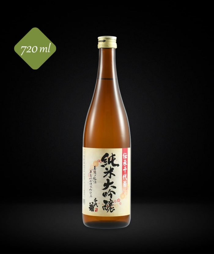 日本-千代菊 傳承千代菊 純米大吟釀 TRADITION CHIYOGIKU JUNMAI DAIGINJO