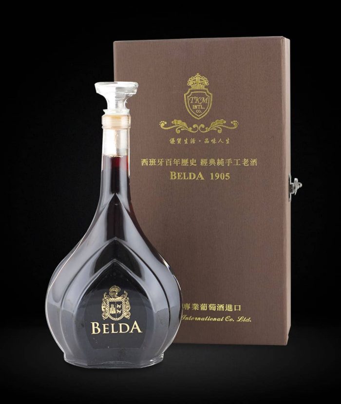 西班牙-百年歷史經典純手工紅酒 BELDA 1905