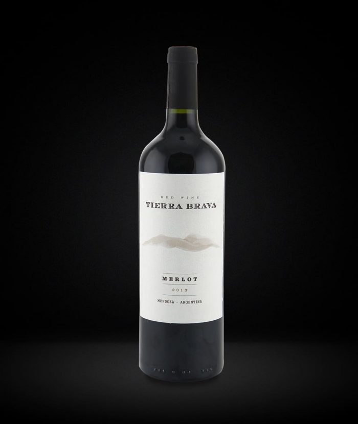 阿根廷-梅洛紅酒 TIERRA BRAVA MERLOT 2013