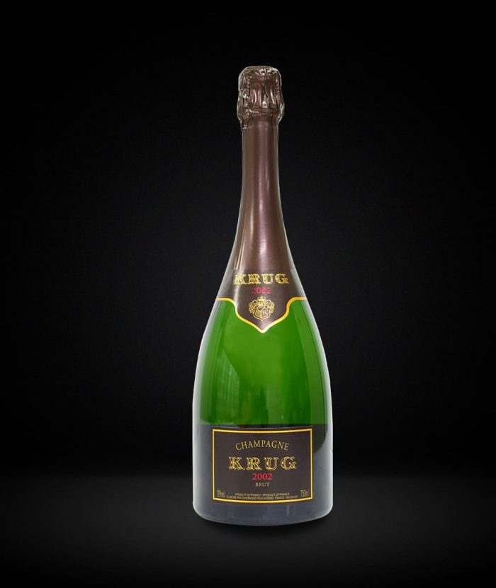 法國-庫克香檳 KRUG BRUT CHAMPAGNE 2002