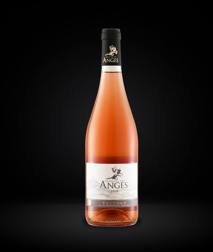 法國-天使之鄉粉紅酒 Domaine des Anges Ventoux Rose 2011 – 惟中酒業