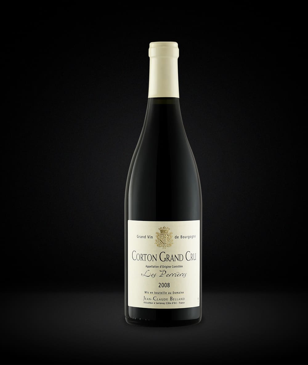 法國-高登特級園 LES PERRIERES紅酒 JEAN-CLAUDE BELLAND CORTON GRAND CRU LES PERRIERES 2008