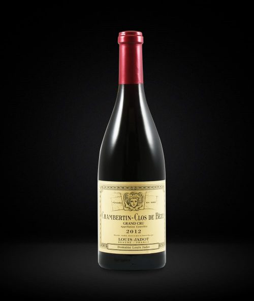 法國-路易佳鐸酒莊 香貝丹貝日特級園紅酒 LOUIS JADOT CHAMBERTIN CLOS DE BEZE GRAND CRU 2012