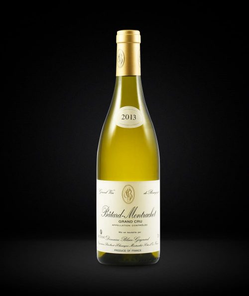 法國-布蘭加納德酒莊 巴塔蒙哈謝特級園白酒 DDOMAINE BLAIN-GAGNARD BATARD-MONTRACHET GRAND CRU 2013