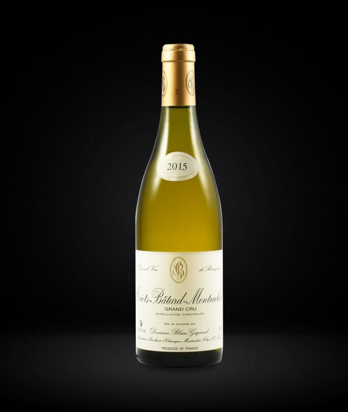 法國-布蘭加納德酒莊 巴塔蒙哈謝特級園白酒 DOMAINE BLAIN_GAGNARD_BATARD-MONTRACHET GRAND CRU 2015