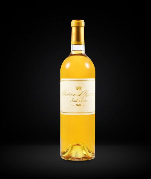 法國-伊更堡白酒 CHATEAU D’YQUEM 2001