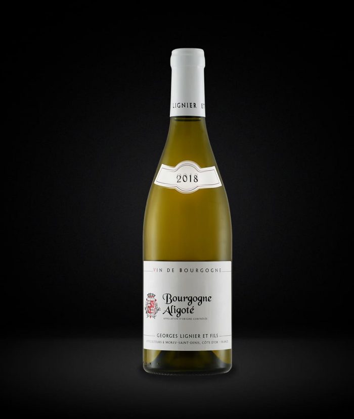 法國-喬治‧林涅父子酒莊 阿利哥蝶白酒 DOMAINE GEORGES LIGNIER & FILS, BOURGOGNE ALIGOTÉ 2018