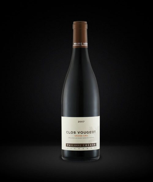 法國-梧玖莊園特級園紅酒 PHILIPPE CHERON CLOS DE VOUGEOT GRAND CRU 2007