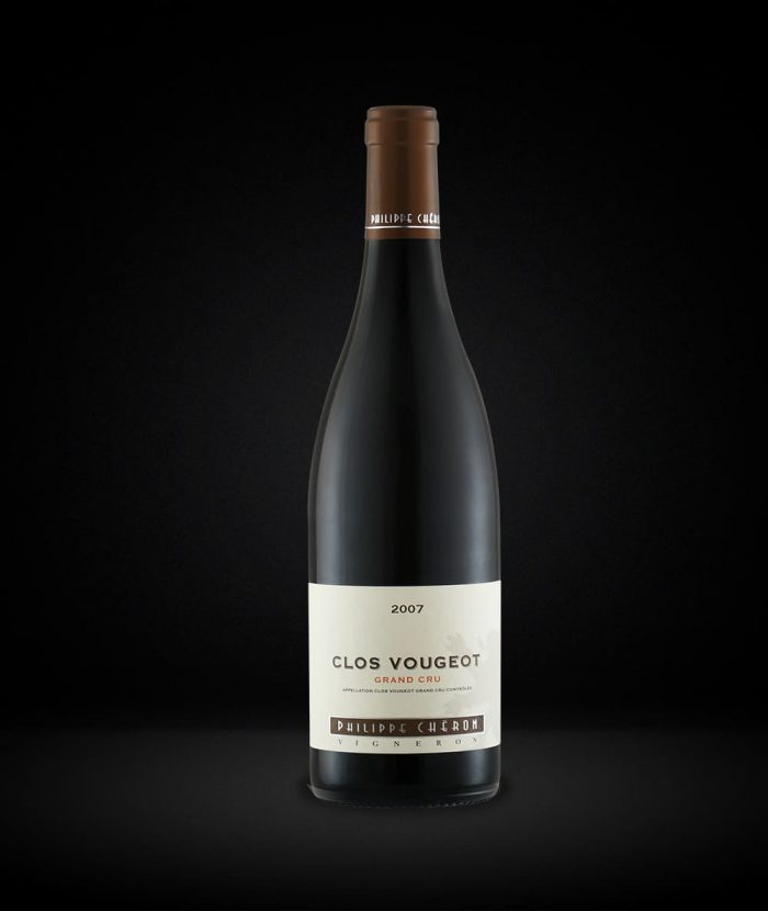 法國-梧玖莊園特級園紅酒 PHILIPPE CHERON CLOS DE VOUGEOT GRAND CRU 2007