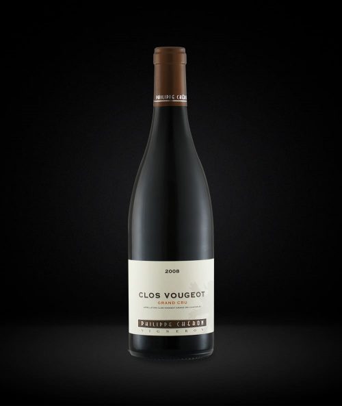 法國-梧玖莊園特級園紅酒 PHILIPPE CHERON CLOS DE VOUGEOT GRAND CRU 2008