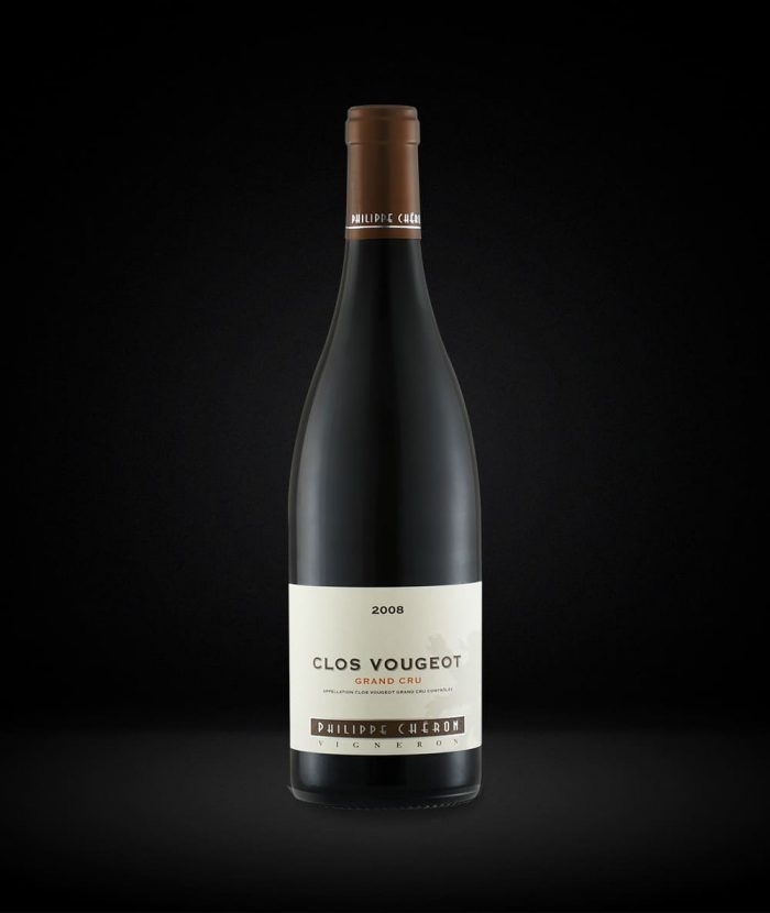 法國-梧玖莊園特級園紅酒 PHILIPPE CHERON CLOS DE VOUGEOT GRAND CRU 2008