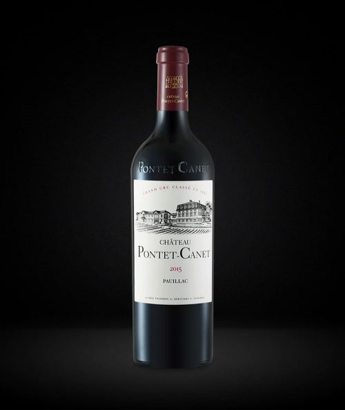 法國-彭帝卡內堡紅酒 CHATEAU PONTET CANET PAUILLAC 2015