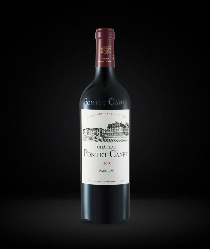 法國-彭帝卡內堡紅酒 CHATEAU PONTET CANET PAUILLAC 2015