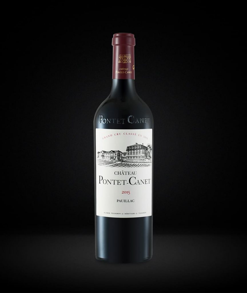 Pontet 法國-彭帝卡內堡紅酒 Chateau Pontet Canet Pauillac 2015 – 惟中酒業