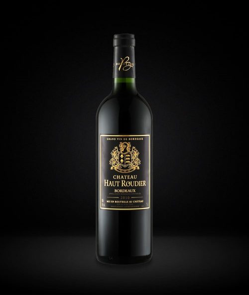 法國-歐盧迪爾堡紅酒 CHÂTEAU HAUT ROUDIER 2010