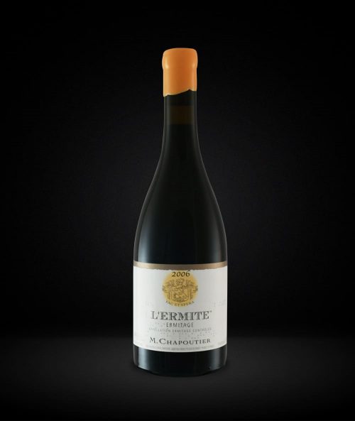 法國-莎普蒂爾酒莊 艾米塔吉隱士園紅酒 DOMAINE CHAPOUTIER ERMITAGE L’ERMITE 2006