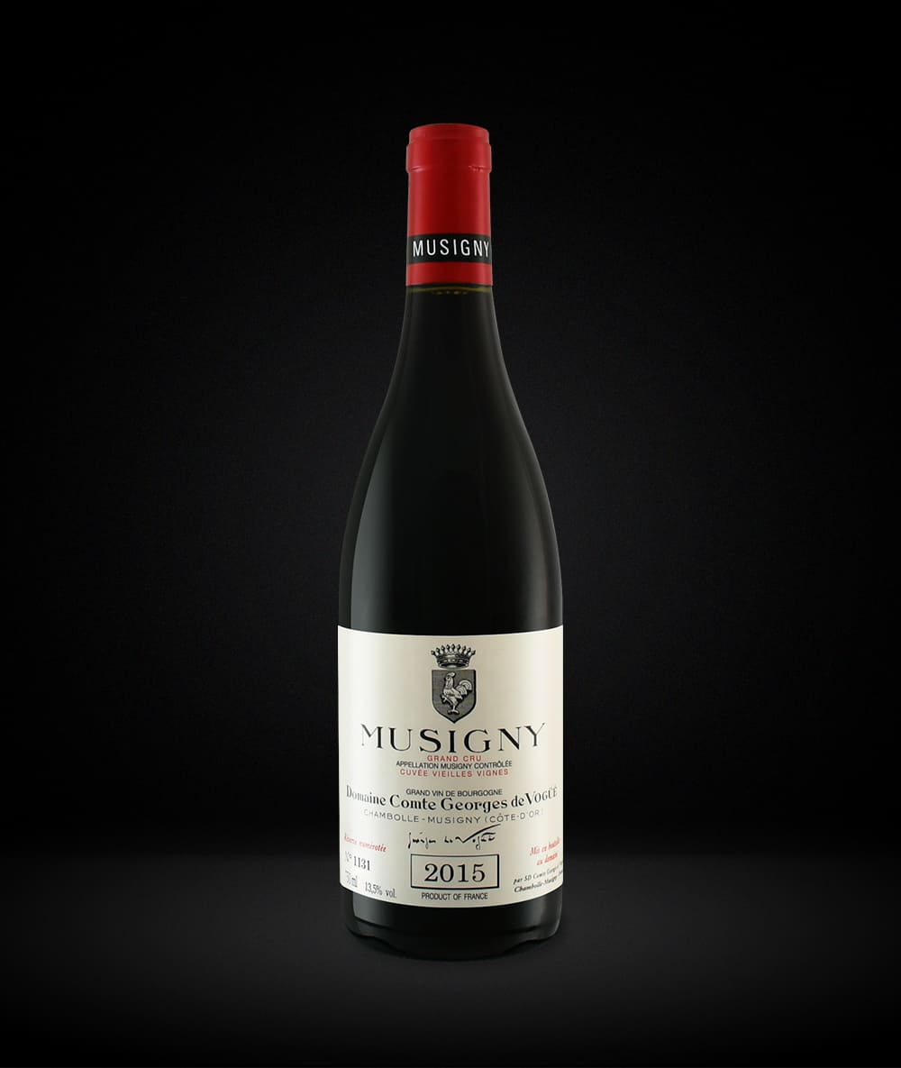 法國-喬治伯爵酒莊 蜜思妮老藤特級園紅酒 DOMAINE COMTE GEORGES DE VOGUE MUSIGNY GRAND CRU VIEILLES VIGNES 2015