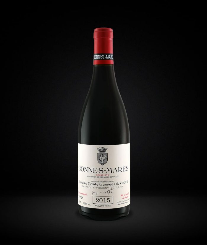 法國-喬治伯爵酒莊 邦馬爾特級園紅酒 DOMAINE COMTE GEORGES DE VOGUE BONNES-MARES GRAND CRU 2015