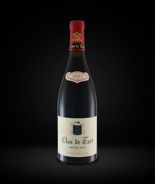 法國-大德酒莊 大德特級園紅酒 DOMAINE DU CLOS DE TART CLOS DE TART GRAND CRU 2007
