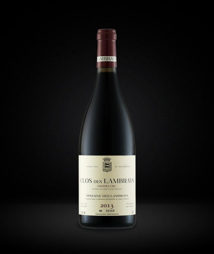 法國-隆布萊酒莊 隆布萊特級園紅酒 DOMAINE DES LAMBRAYS CLOS DES LAMBRAYS GRAND CRU 2013