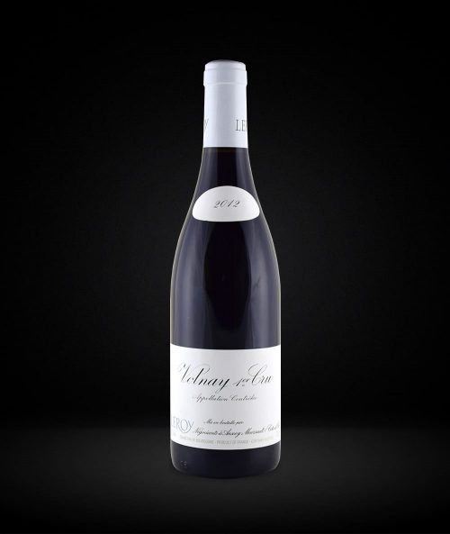 法國-樂花酒莊 沃爾內一級園紅酒 MAISON LEROY VOLNAY 1ER CRU 2012