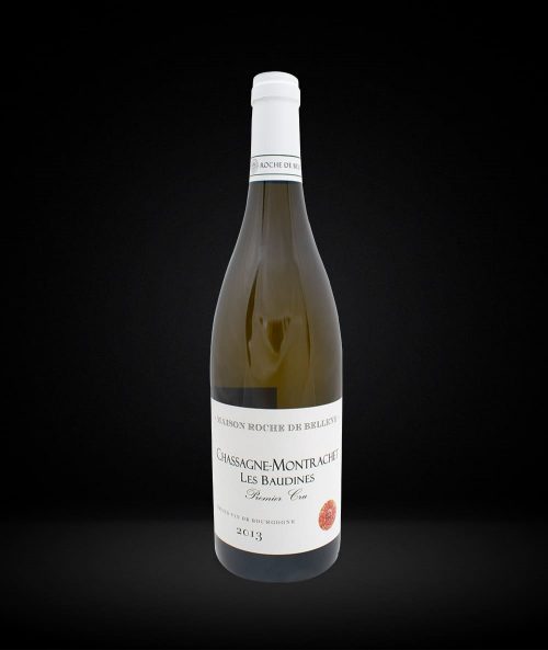 法國-香榭蒙哈榭 一級園樂波迪白酒 CHASSAGNE-MONTRACHET 1ER CRU LES BAUDINES 2013