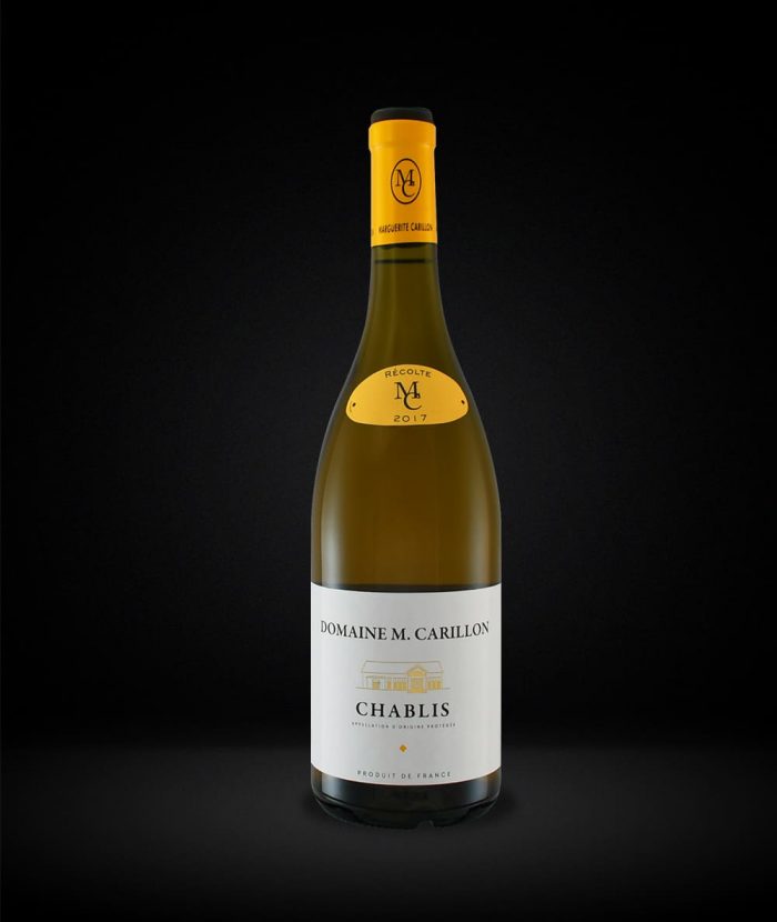 法國-瑪格麗特 嘉利隆酒莊夏布利白酒 DOMAINE MARGUERITE CARILLON CHABLIS 2017