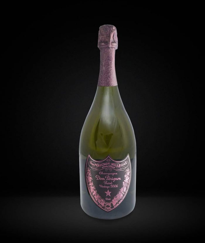 法國-粉紅香檳王 DOM PERIGNON ROSE 2006