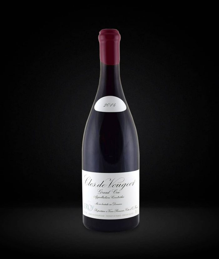 法國-樂花酒莊 梧玖特級園紅酒 DOMAINE LEROY CLOS DE VOUGEOT GRAND CRU 2014