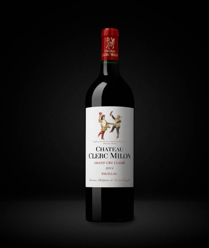 法國-克雷米雍堡(雙人舞堡) CHATEAU CLERC MILON GRAND CRU CLASSE 2014