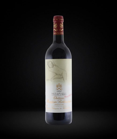 法國-慕東堡紅酒 MOUTON ROTHSCHILD 1993