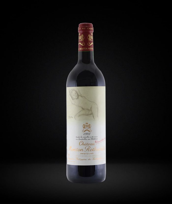 法國-慕東堡紅酒 MOUTON ROTHSCHILD 1993