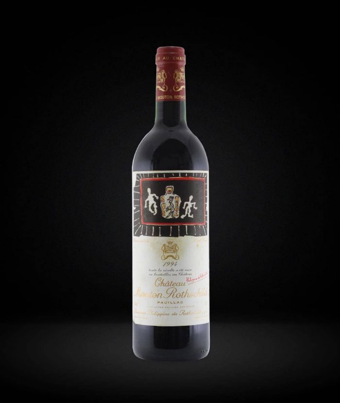 法國-慕東堡紅酒 MOUTON ROTHSCHILD 1994