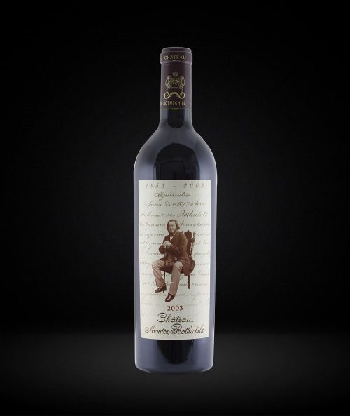 法國-慕東堡紅酒 MOUTON ROTHSCHILD 2003