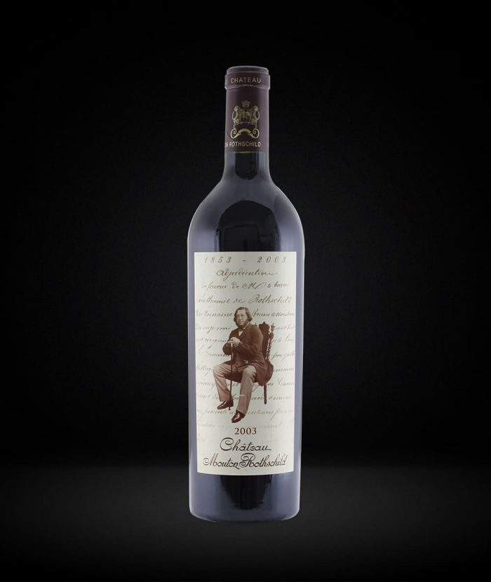 法國-慕東堡紅酒 MOUTON ROTHSCHILD 2003