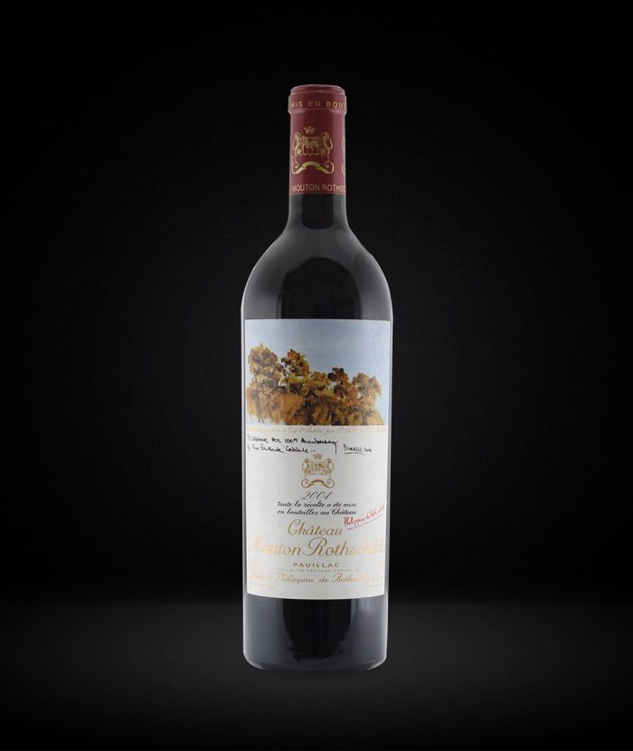 法國-慕東堡紅酒 MOUTON ROTHSCHILD 2004