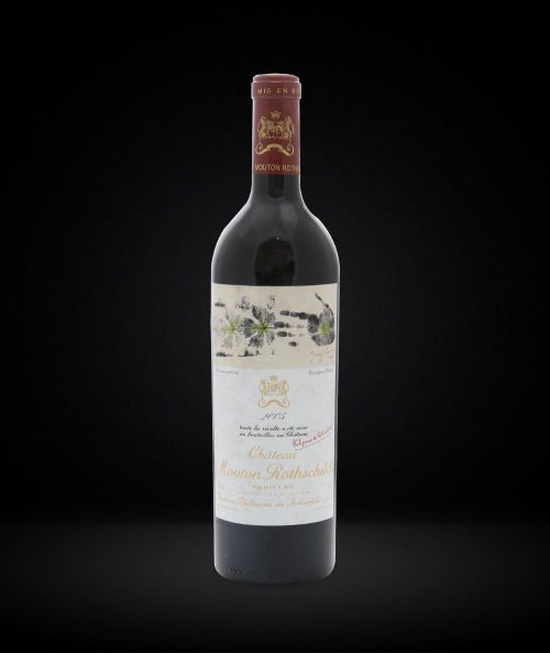 法國-慕東堡紅酒 MOUTON ROTHSCHILD 2005