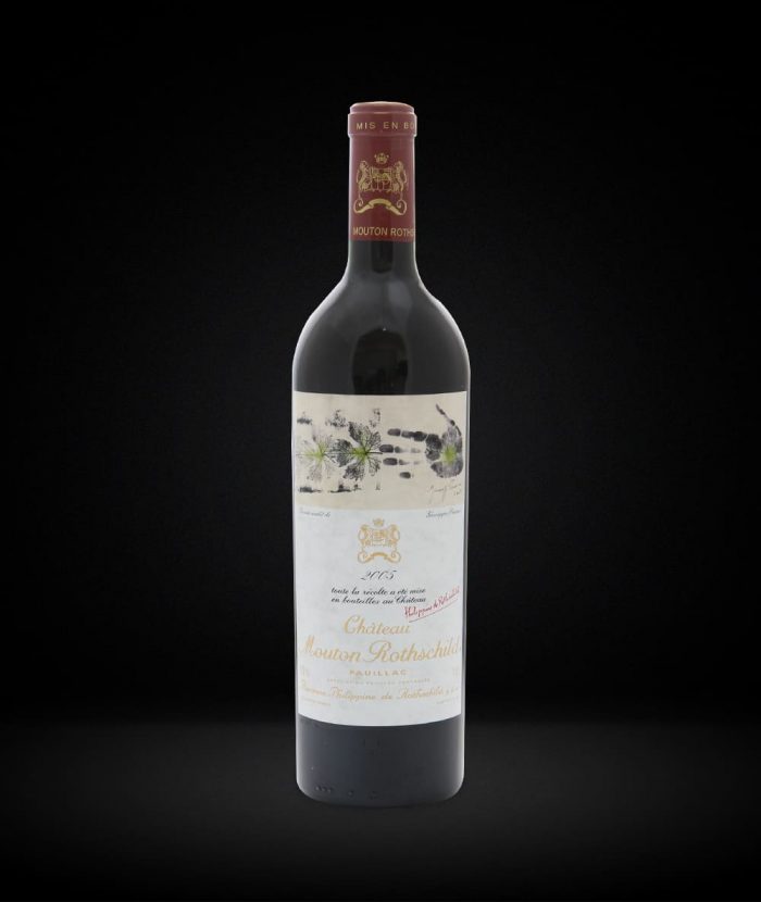 法國-慕東堡紅酒 MOUTON ROTHSCHILD 2005