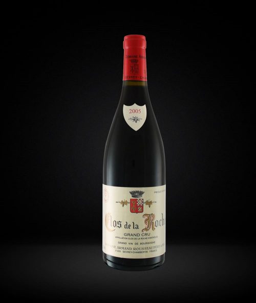 法國-阿曼盧梭酒莊 香貝丹特級園 DOMAINE ARMAND ROUSSEAU CLOS DE LA ROCHE GRAND CRU 2005~2007
