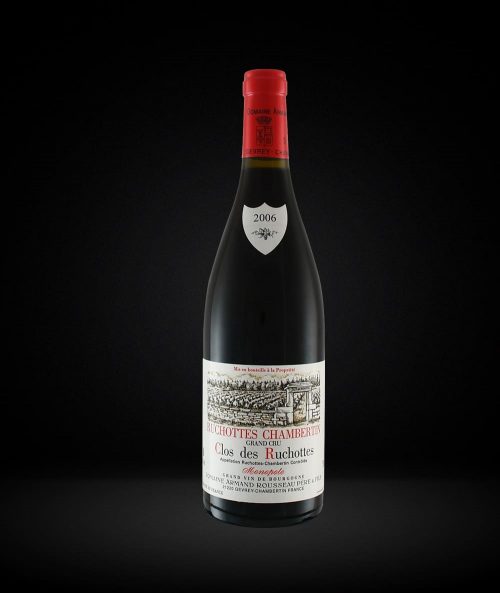 法國-阿曼盧梭酒莊 盧梭香貝丹特級園 DOMAINE ARMAND ROUSSEAU RUCHOTTES-CHAMBERTIN GRAND CRU 2005~2007