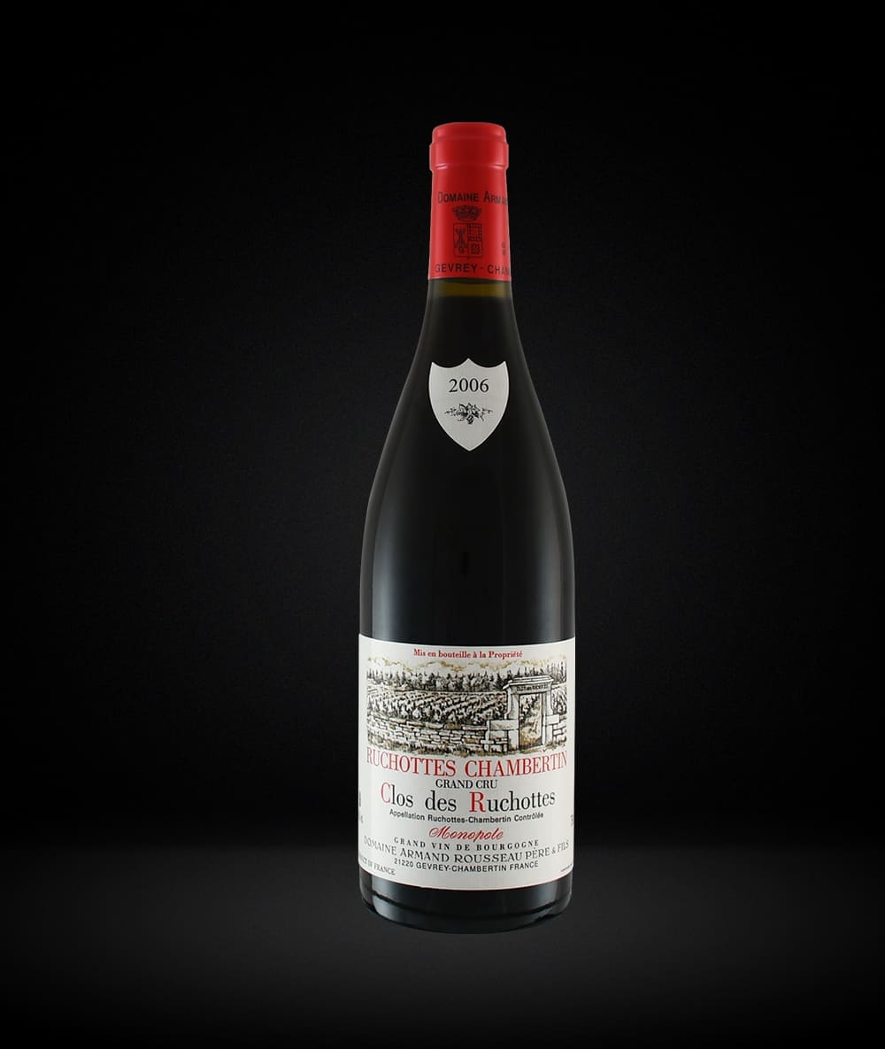 法國-阿曼盧梭酒莊 盧梭香貝丹特級園 DOMAINE ARMAND ROUSSEAU RUCHOTTES-CHAMBERTIN GRAND CRU 2005~2007