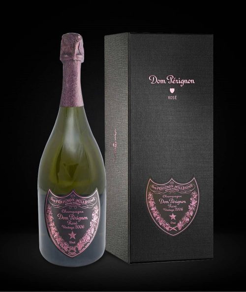 法國-粉紅香檳王 DOM PERIGNON ROSE 2006