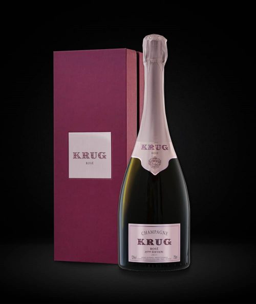 法國-庫克香檳 陳年粉紅香檳ED.25 禮盒版 KRUG ROSÉ 25 EME EDITION CHAMPAGNE