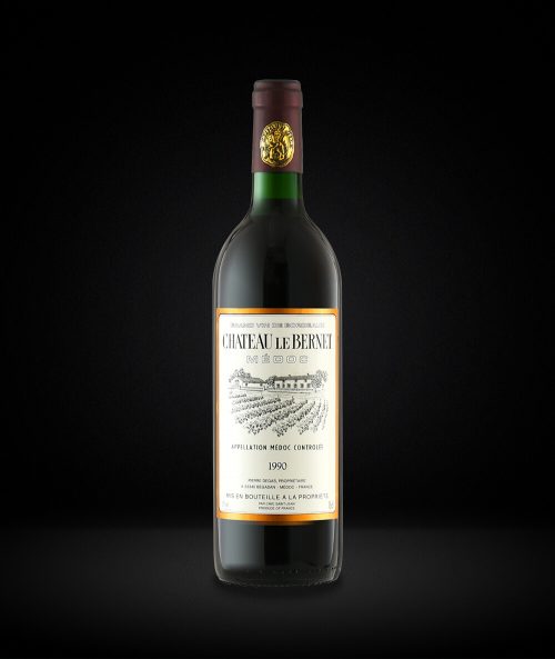 法國波爾多-樂博納堡紅酒 CHÂTEAU LE BERNET BORDEAUX 1990