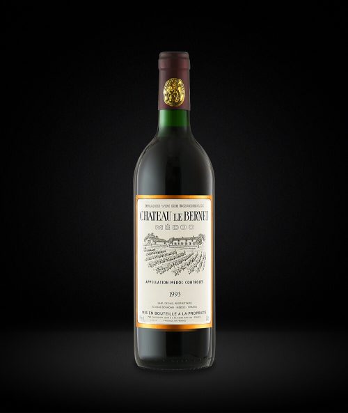 法國波爾多-樂博納堡紅酒 CHÂTEAU LE BERNET BORDEAUX 1993