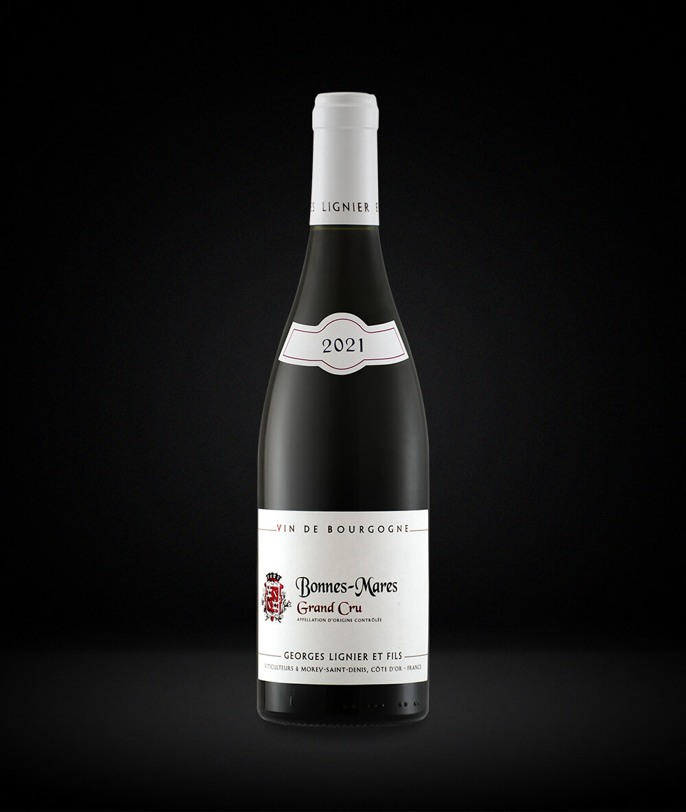 法國勃根地-喬治‧林涅父子酒莊 邦馬爾特級園紅酒 DOMAINE GEORGES LIGNIER & FILS BONNES MARES GRAND CRU 2021
