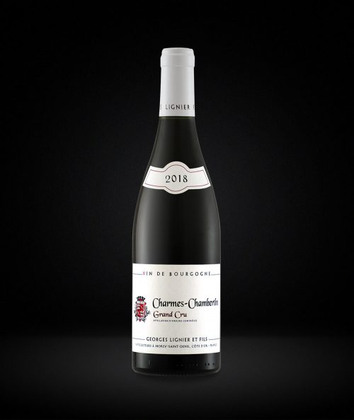 法國勃根地-喬治‧林涅父子酒莊 夏姆‧香貝丹特級園紅酒 DOMAINE GEORGES LIGNIER & FILS CHARMES CHAMBERTIN GRAND CRU 2018
